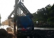 ‎Tambang Pasir Diduga Milik Kades, Polres Diminta Turun Tangan