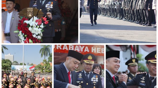 Hari Bhayangkara ke-80 | Kapolrestabes Surabaya Apresiasi Sinergi TNI, Pemkot dan Masyarakat, Kepercayaan Publik Kian Menguat