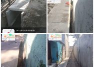 Pekerja Tanpa APD, Proyek Box Culvert Asemrowo lV buntu Jadi Perhatian Publik Segera Ditindak Lanjuti