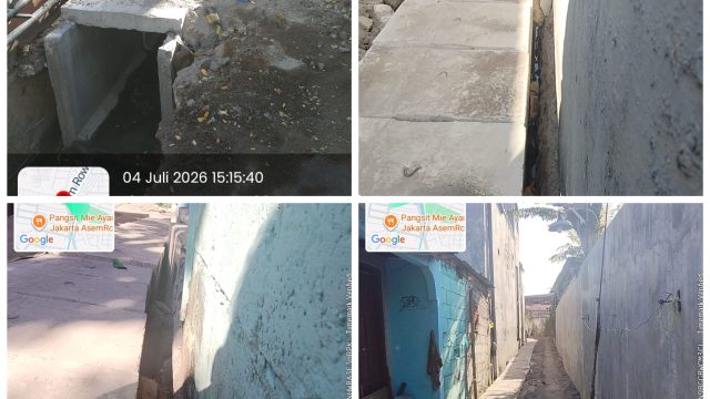 Pekerja Tanpa APD, Proyek Box Culvert Asemrowo lV buntu Jadi Perhatian Publik Segera Ditindak Lanjuti