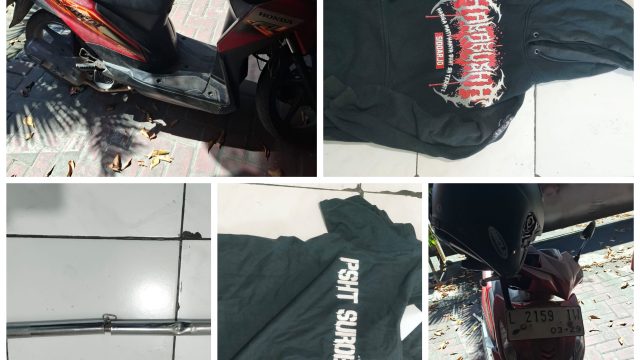 Kasat Reskrim Polrestabes Surabaya Berhasil Amankan 11 Orang Dengan Kekerasan Bersama-sama Ditempat Muka Umum