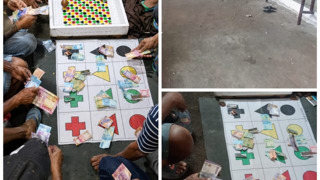 Diduga Judi Tjap Jikie dan Dadu Beroperasi di Desa kali pecabean , Warga Pertanyakan Ketegasan Aparat Penegak Hukum