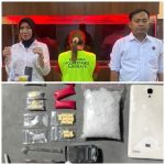 Residivis Banyu Urip Pengedar Ekstasi dan SS Dibekuk SatResnarkoba Polrestabes Surabaya