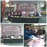 Satresnarkoba Polrestabes Surabaya Berhasil Pemunashan 469 Barang Bukti Jenis Narkotika Melalui Restorative Justice Selama Periode 2023 Hingga Juni 2026
