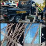 Diduga Hilang Kendali, Mobil Pickup Milik Ponpes Miftahul Huda Hantam Rumah Warga, Mengakibatkan 2 Korban Meninggal 5 Luka Berat Diduga Hilang Kendali, Mobil Pickup Milik Ponpes Miftahul Huda Hantam Rumah Warga, Mengakibatkan 2 Korban Meninggal 5 Luka Berat
