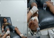 Diduga Bacok Tetangganya Secara Brutal, Oknum Honorer Damkar Warga Lamsel Berstatus Buron
