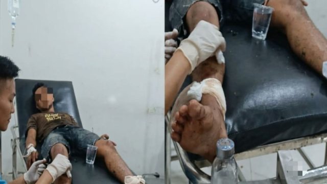 Diduga Bacok Tetangganya Secara Brutal, Oknum Honorer Damkar Warga Lamsel Berstatus Buron