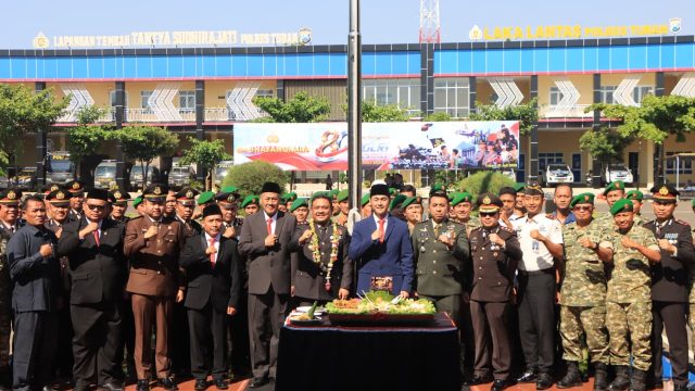 Peringatan HUT Bhayangkara ke-80: Polres Tuban Siap Tingkatkan Pelayanan Menuju Polresta