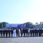 80 Tahun Mengabdi, Polri untuk Masyarakat: Forkopimda Gresik Gelar Upacara dan Tasyakuran Hari Bhayangkara ke-80