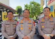 HUT Bhayangkara ke-80 | Kapolrestabes Surabaya Buka Pengembalian 471 Motor Barang Bukti Laka, Gratis Tanpa Pungutan