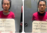 Polda Lampung Berhasil Amankan Pelaku Pencurian Kabel Milik PT. Telkom