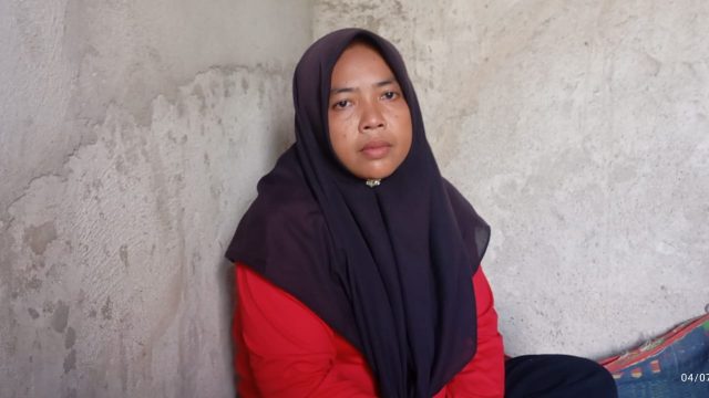 Cerita Pilu Sang Istri, Suami Terjerat Kasus Hukum, Nur Asiyah Memohon Bantuan ke Bupati Lampung Selatan