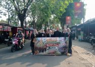 Lestarikan Tradisi,Masyarakat Dandangan Kota Kediri Gelar Kirab Tumpeng Dan Grebeg Suro