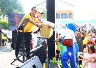 Polres Gresik Hadir Untuk Masyarakat, Gelar Bhayangkara Fest 2026 Pererat Kebersamaan