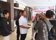 Polres Lumajang Amankan Tersangka Spesialis Pembobol Kafe yang Terekam CCTV