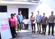 Hari Bhayangkara ke - 80 Polres Ngawi Bedah Dua Rumah Jadi Layak Huni, Hadirkan Senyum dan Harapan Warga