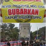Ratusan Massa AJB Desak Evaluasi Total Program MBG, Tolak Skema Dapur SPPG