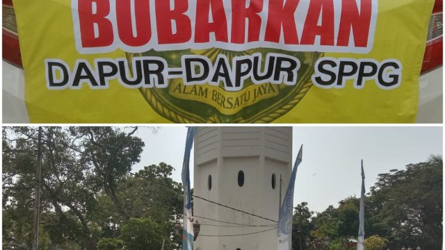 Ratusan Massa AJB Desak Evaluasi Total Program MBG, Tolak Skema Dapur SPPG