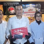 Polres Pelabuhan Tanjungperak Amankan Kurir Sabu Baru Dua Pekan Beraksi di Kenjeran