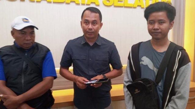 Dugaan Pencurian HP Milik Pemohon di Samsat Surabaya Selatan di Pastikan Sudah Berdamai Dan Tidak Saling Lapor