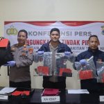 Polisi Gagalkan Pengiriman Senjata Api Rakitan ke Pulau Jawa, Penerima Paket Akui Tiga Kali Beraksi Begal di Serang Polisi Gagalkan Pengiriman Senjata Api Rakitan ke Pulau Jawa, Penerima Paket Akui Tiga Kali Beraksi Begal di Serang