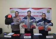 Polisi Gagalkan Pengiriman Senjata Api Rakitan ke Pulau Jawa, Penerima Paket Akui Tiga Kali Beraksi Begal di Serang