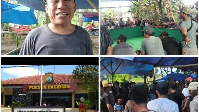 Kanit Polsek Pasirian Dan Penyelengara Sabung Ayam 303 Dadu Kompak Diam Seribu Bahasa Dan Blokir No Watsapp Terkait Aktifitas Ilegal