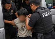 Pengejaran Tiga Hari Tak Sia-sia, Polisi Ringkus Pelaku Pembacokan Membabi Buta di Jati Agung