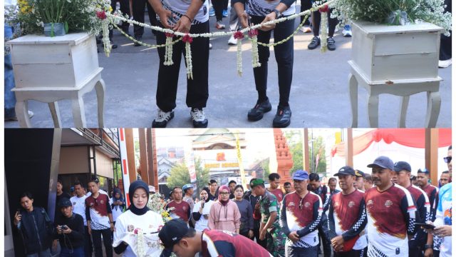 Kapolres Ngawi Resmikan Gedung SPKT Baru Tingkatkan Pelayanan Cepat, Modern dan Humanis