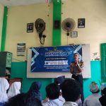 Aiptu Khoirul Bhabinkamtibmas Polsek Asem Rowo Memberi Edukasi Tentang Kenakalan Remaja Bullying Disekolah MTS Tarbiyatus