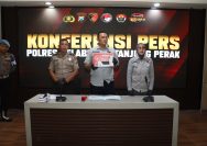 Polres Pelabuhan Tanjung Perak Bongkar Jaringan Sabu, Kurir Gunakan Aplikasi Zangi Terima Perintah Bandar