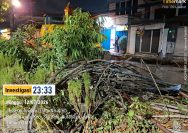 Masyarakat Minta Pak Walikota Dan Polrestabes Surabaya Segera Terjun Ke Lokasi Proyek Gorong-gorong Adanya Potongan Kabel PT Telkom Indonesia