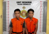 Tak Berkutik, Pelaku Curanmor dan Penadah Dibekuk Polisi di Lampung Selatan