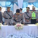 Kapolda Jatim Resmikan Polresta Tuban, Tekankan Peningkatan Profesionalisme dan Pelayanan Presisi