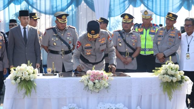 Kapolda Jatim Resmikan Polresta Tuban, Tekankan Peningkatan Profesionalisme dan Pelayanan Presisi