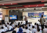 Polresta Sidoarjo Ajak Pelajar Disiplin dan Peduli Kamtibmas