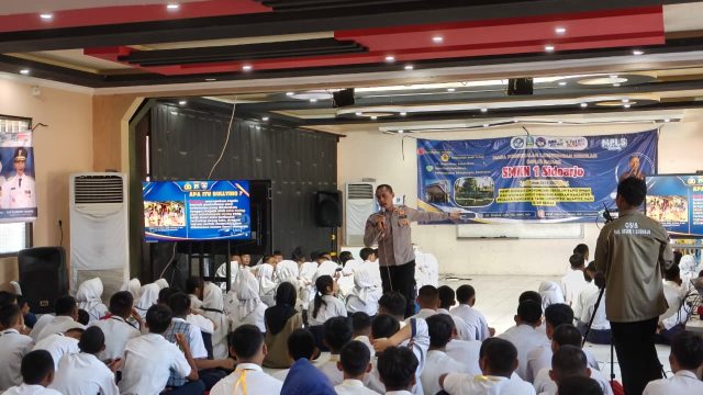 Polresta Sidoarjo Ajak Pelajar Disiplin dan Peduli Kamtibmas