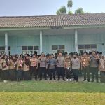 Dukung Pendidikan Karakter, Sat- Binmas Polres Lamsel Isi Kegiatan MPLS di SMP dan SMA Swadipa Pulau Sebesi