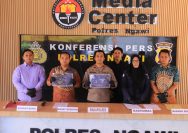Polres Ngawi Tuntaskan Kasus Curanmor di Kendal, DPO Diamankan
