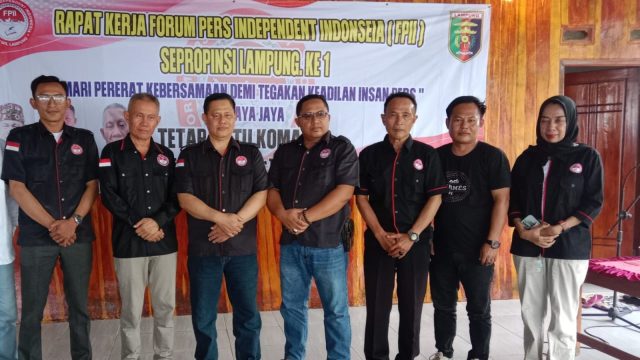 Ketua Setwil FPII Provinsi Lampung Soroti Dugaan Pelecehan terhadap Profesi Wartawan, Minta Semua Pihak Hormati UU Pers