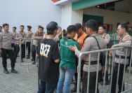 Polrestabes Surabaya Siapkan 2, 616 Personel Untuk Amankan Pertandingan Persebaya vs PSIS Semarang di Stadion GBT