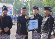 Dinilai Berdedikasi Jaga Kondusivitas, Polres Madiun Raih Penghargaan dari Bupati