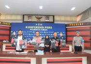 Polresta Tuban Amankan 8 Tersangka Pengeroyokan di 4 Lokasi