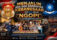 Menjalin Asa dan Sinergitas Kebangsaan, KJN dan AMP Gelar "NGOPI" di Jantung Kota Pahlawan