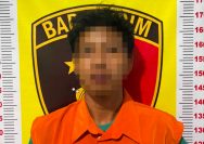 Dibobol Lewat Pintu Belakang, Pelaku Curat di Katibung Dibekuk Kurang dari Sehari