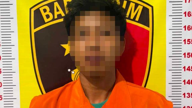 Dibobol Lewat Pintu Belakang, Pelaku Curat di Katibung Dibekuk Kurang dari Sehari
