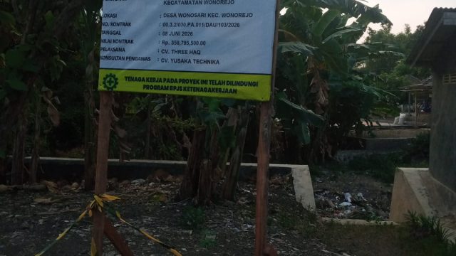 Masyarakat Keluhkan Proyek Peningkatan Jalan yang Dinilai Asal Jadi