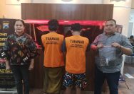 Polrestabes Surabaya Bekuk Dua pengedar, Bohlam Lampu Jadi Tempat Sabu