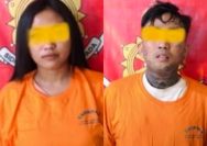 Pasutri Siri Pelaku Curanmor Surabaya dan Gresik Diamankan Polrestabes Surabaya