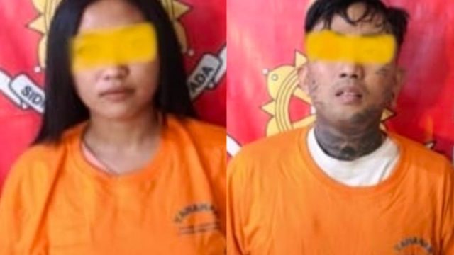Pasutri Siri Pelaku Curanmor Surabaya dan Gresik Diamankan Polrestabes Surabaya